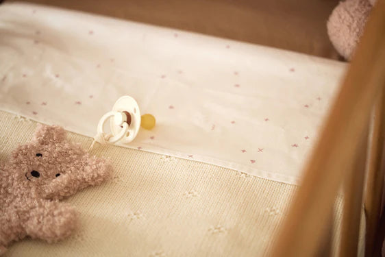 Jollein speendoekje Teddy Bear Wild Rose