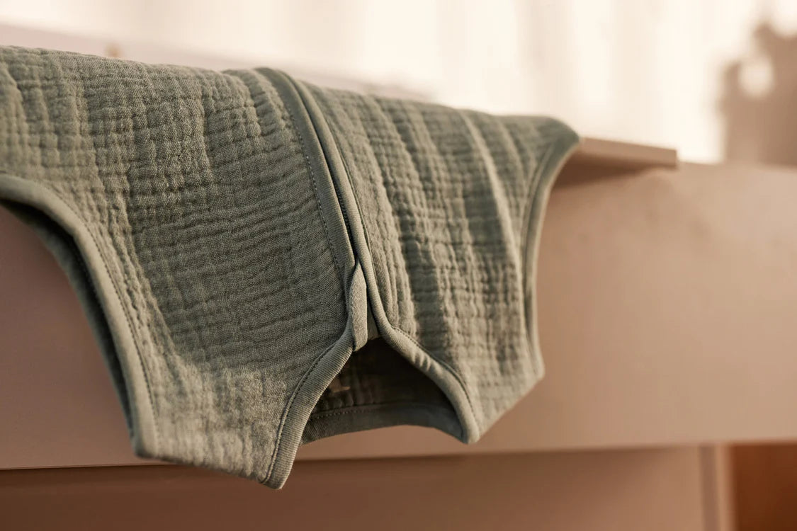 Jollein hydrofiel slaapzak Sea green