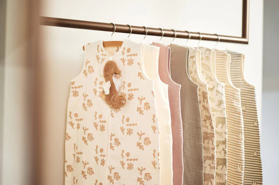 Jollein slaapzak Hydrofiel Funky Biscuit