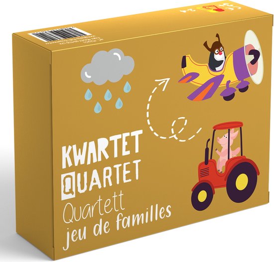 JEP-Kids Kwartetspel