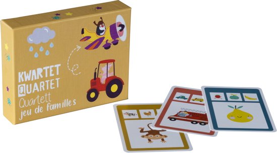 JEP-Kids Kwartetspel
