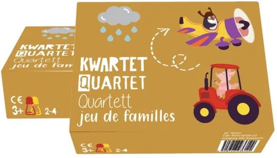 JEP-Kids Kwartetspel