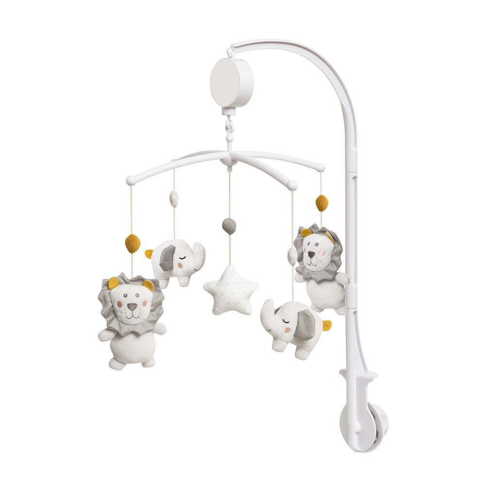 Interbaby muziekmobiel leeuw