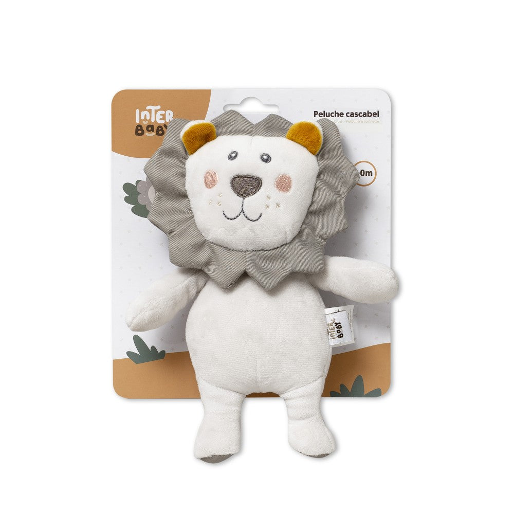 Interbaby knuffel leeuw