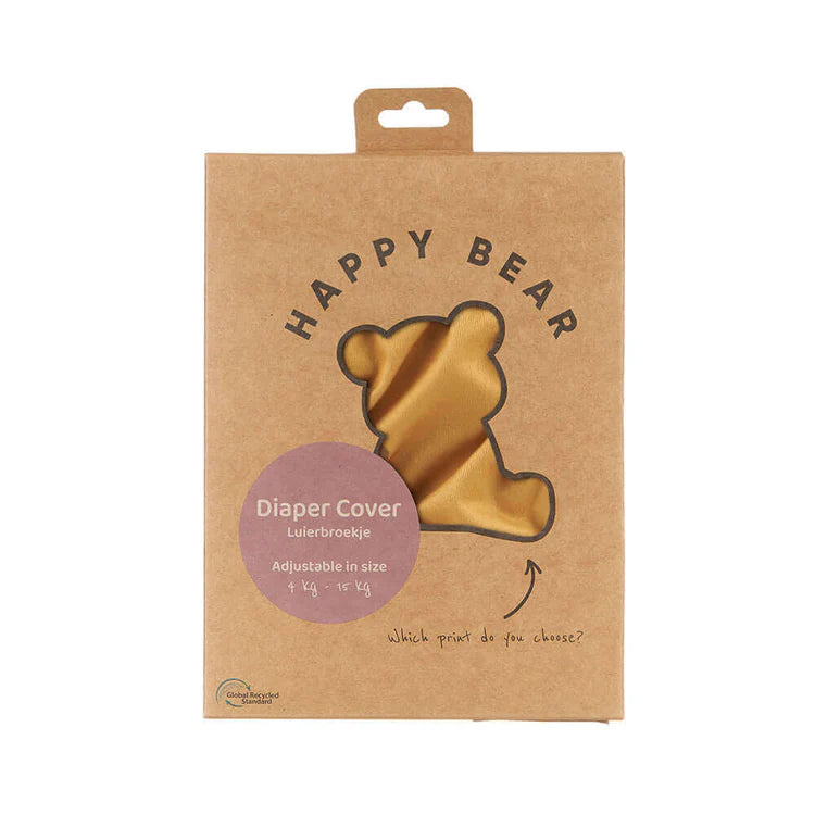 Happybear Luierbroekje Ocher drukknopen