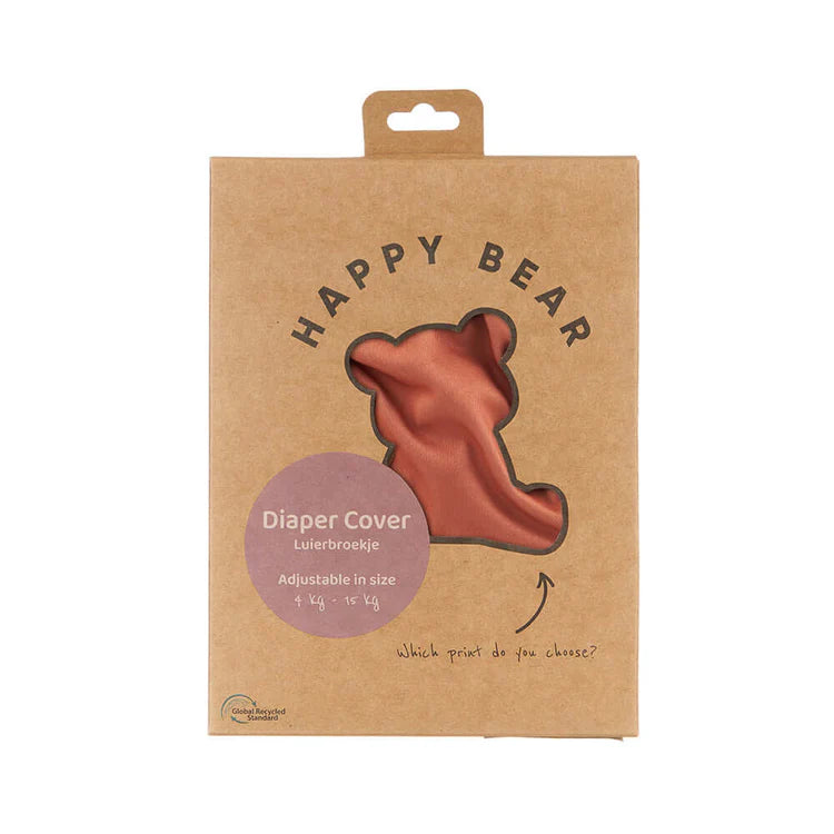 Happybear Luierbroekje Terra drukknopen