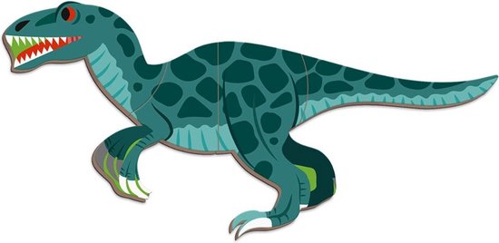 Janod Magneetboek - Dinosaurus
