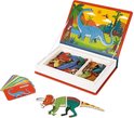 Janod Magneetboek - Dinosaurus