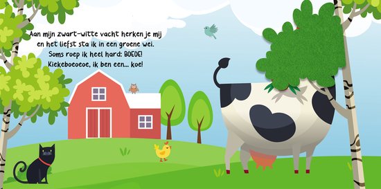 Mijn Kiekeboek Boerderijvriendjes