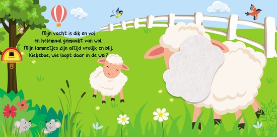 Mijn Kiekeboek Boerderijvriendjes
