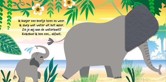 Mijn kiekeboek Junglevriendjes
