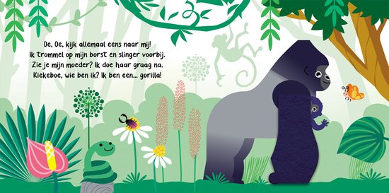 Mijn kiekeboek Junglevriendjes