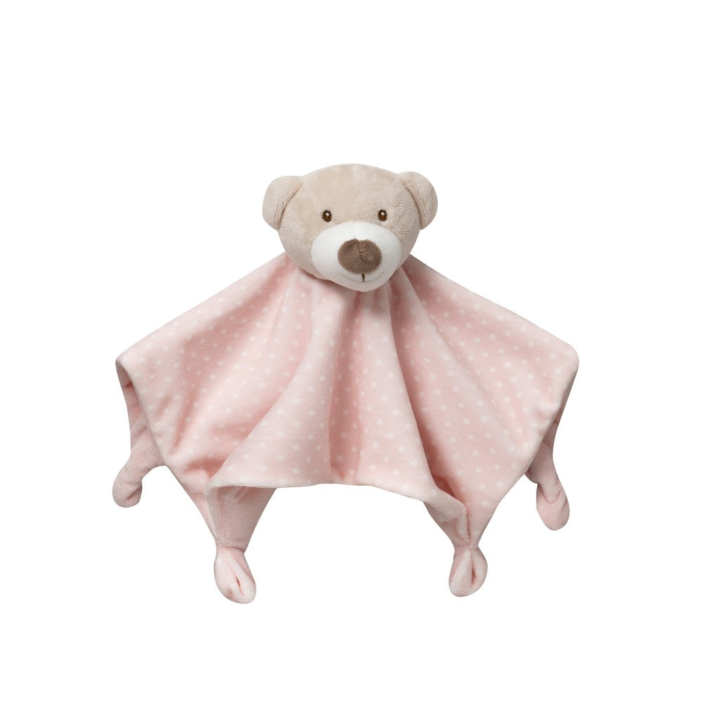 Interbaby knuffeldoekje Beer