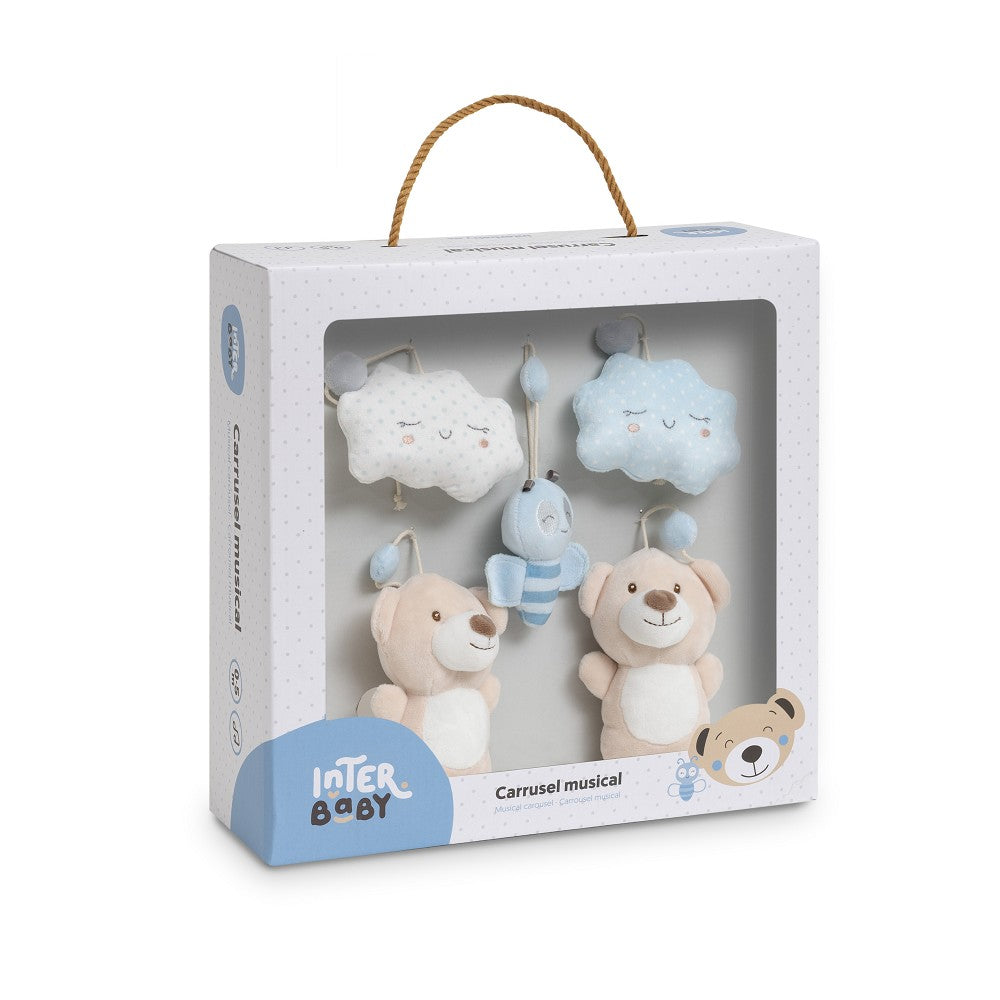 Interbaby muziekmobiel beer