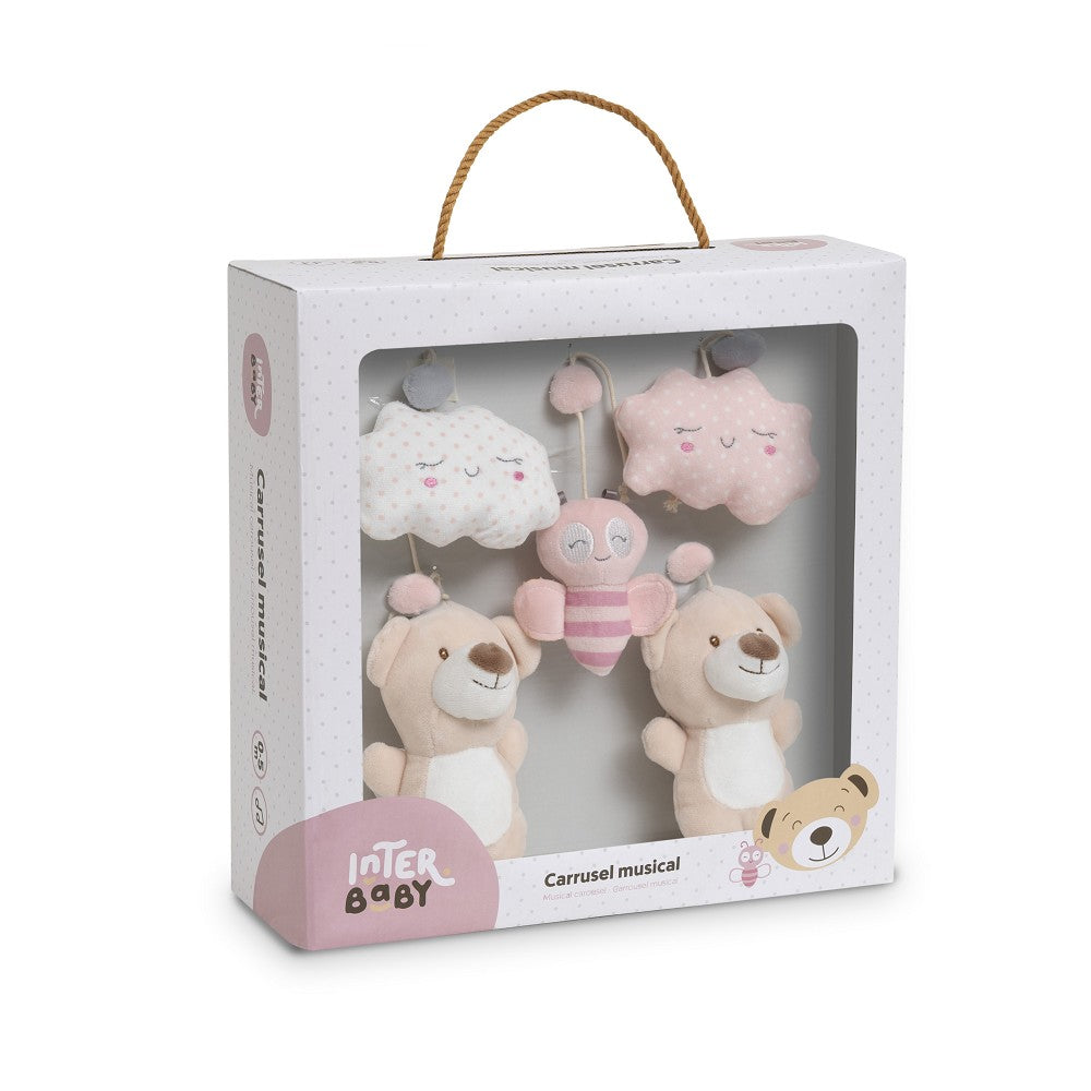 Interbaby muziekmobiel beer