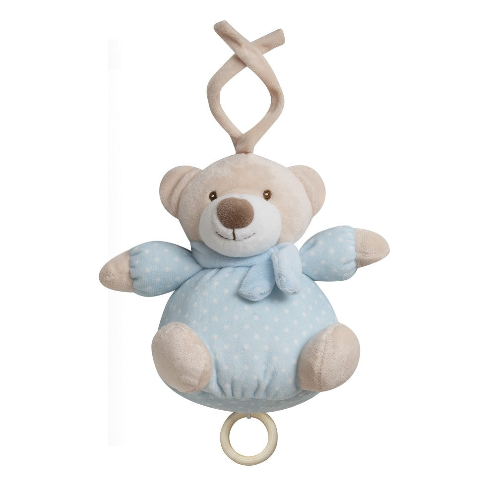 Interbaby Muziekhanger teddybeer