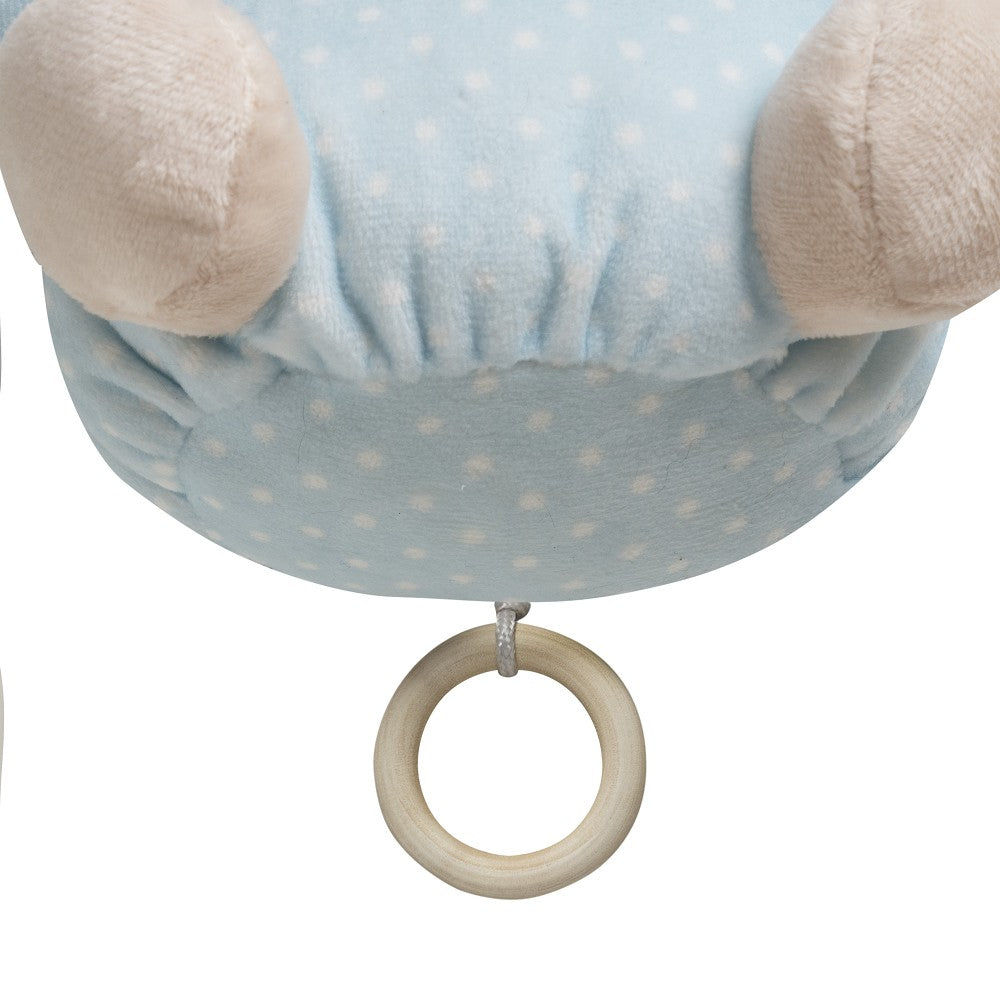 Interbaby Muziekhanger teddybeer