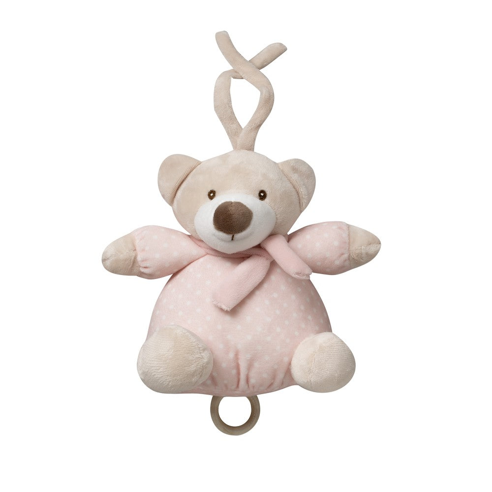 Interbaby Muziekhanger teddybeer