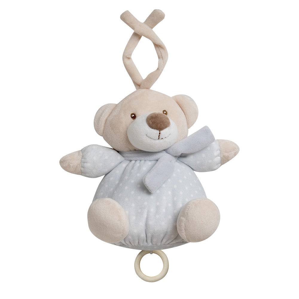 Interbaby Muziekhanger teddybeer