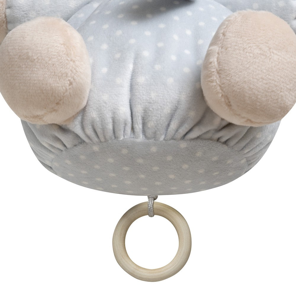 Interbaby Muziekhanger teddybeer