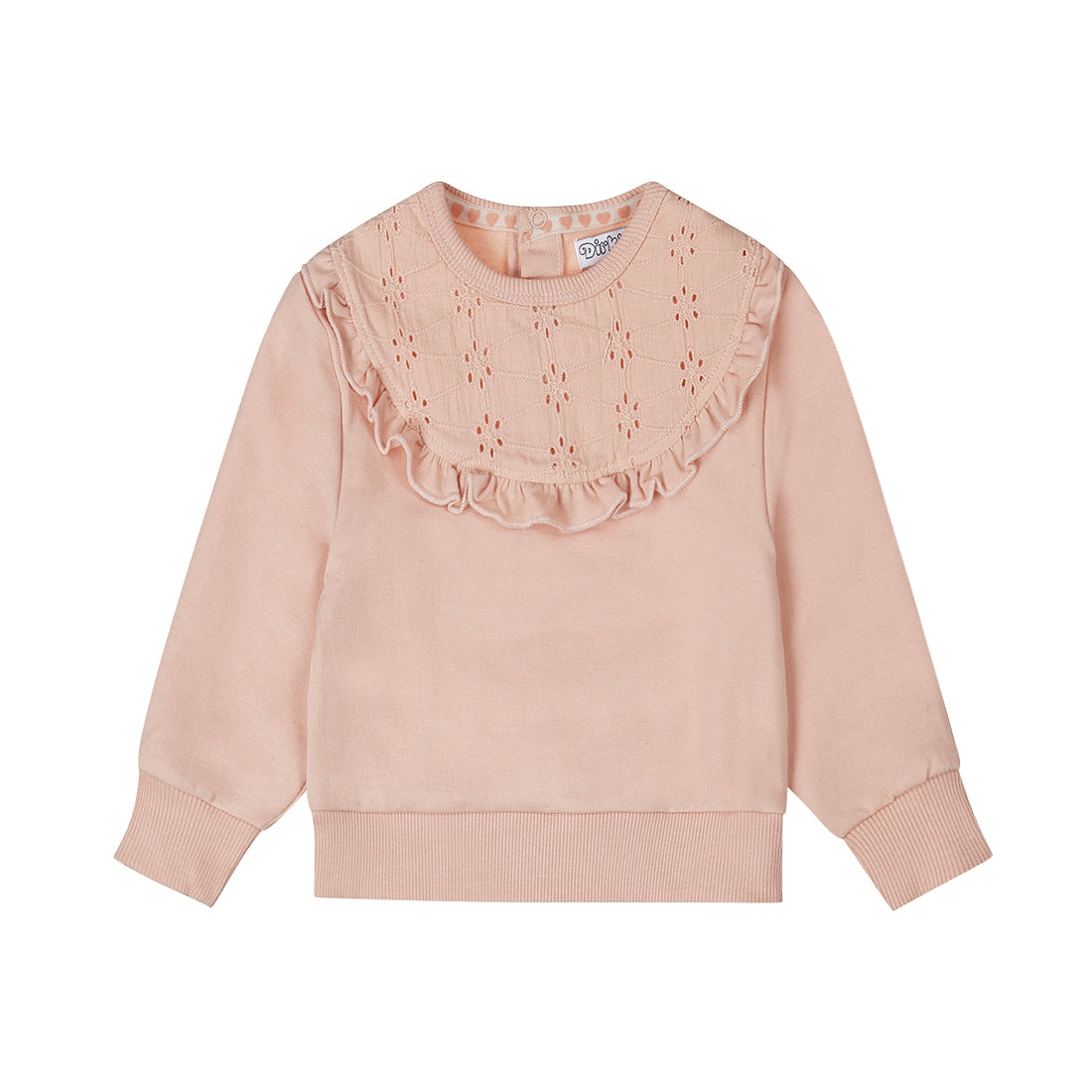Dirkje sweater light coral