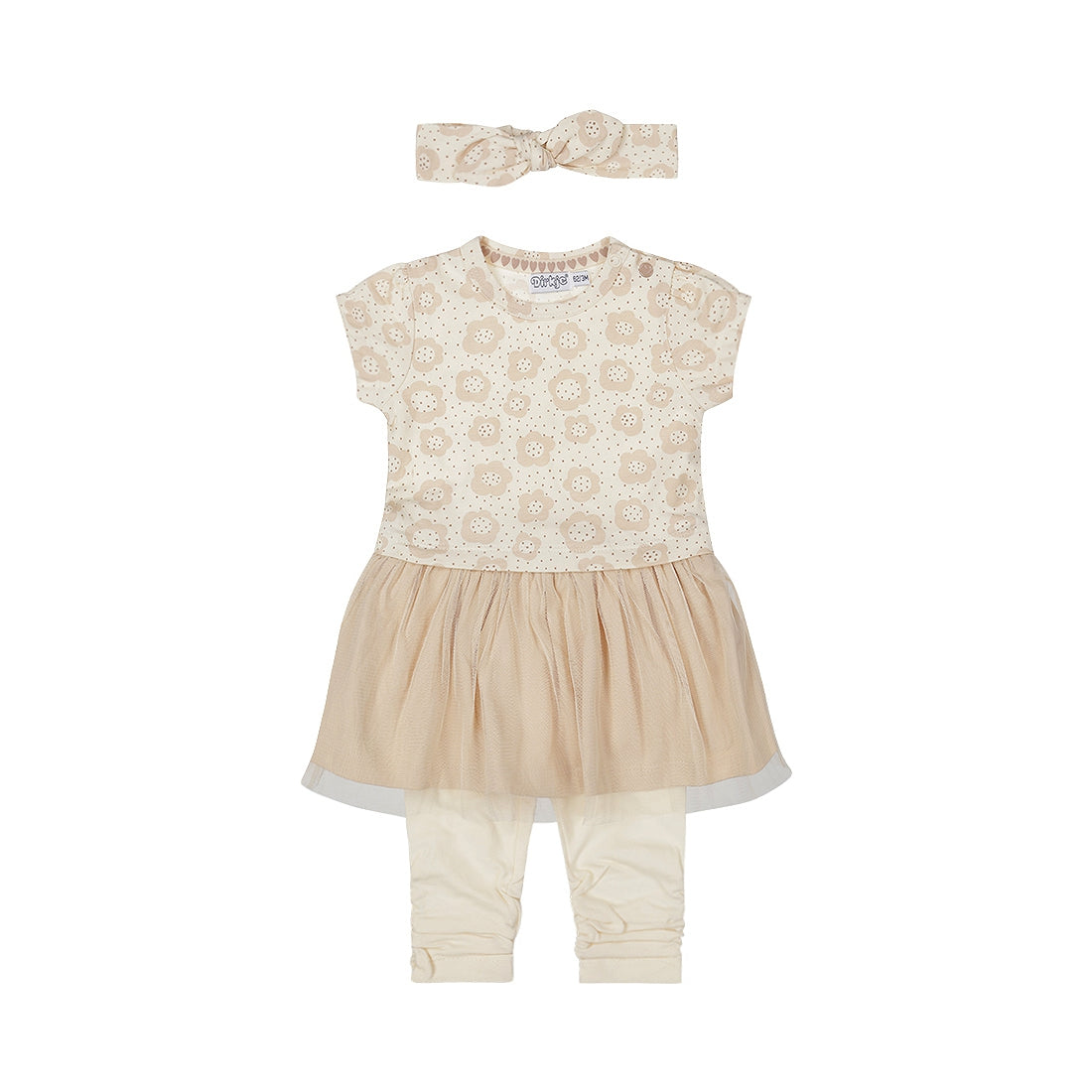 Dirkje jurkje beige