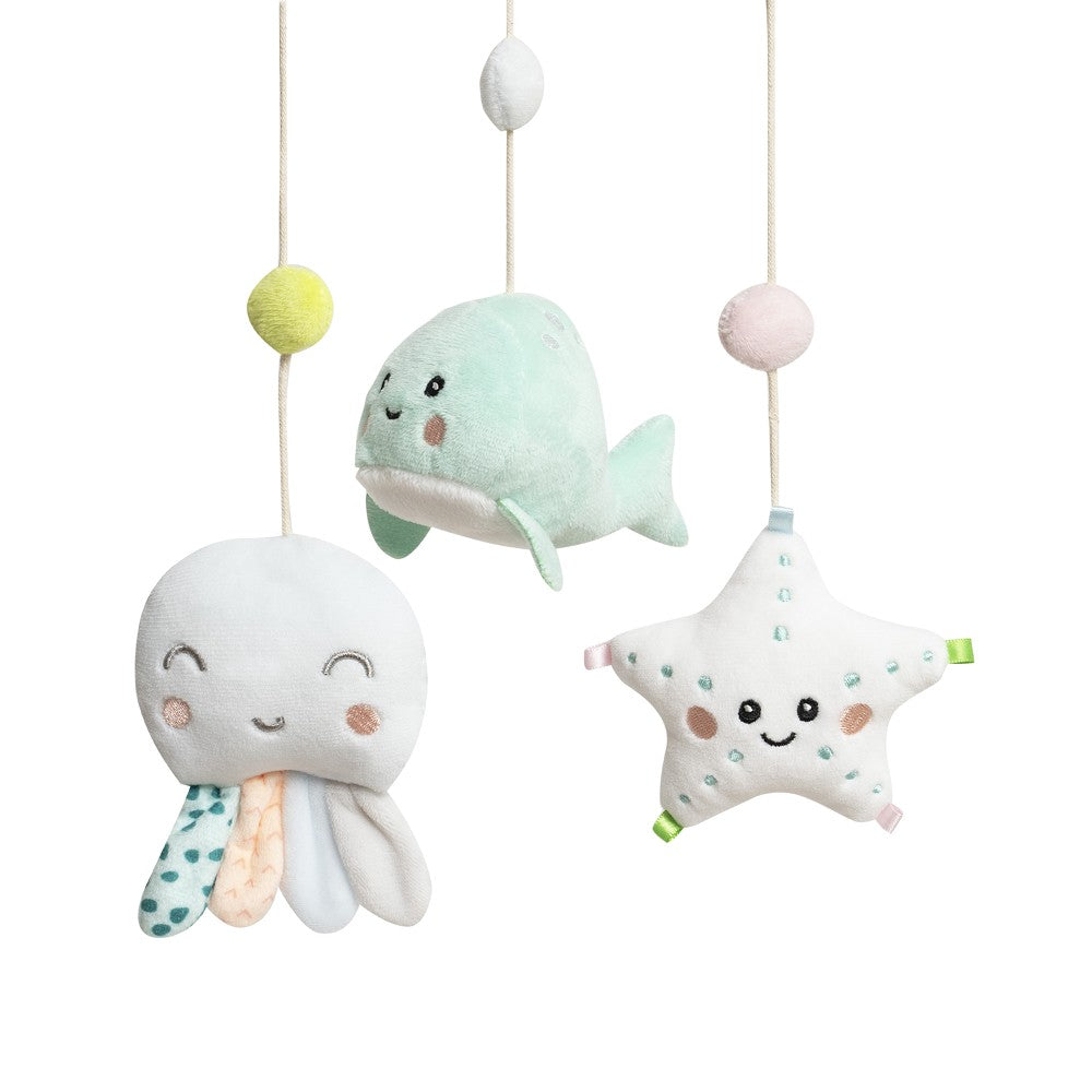 Interbaby muziekmobiel octopus