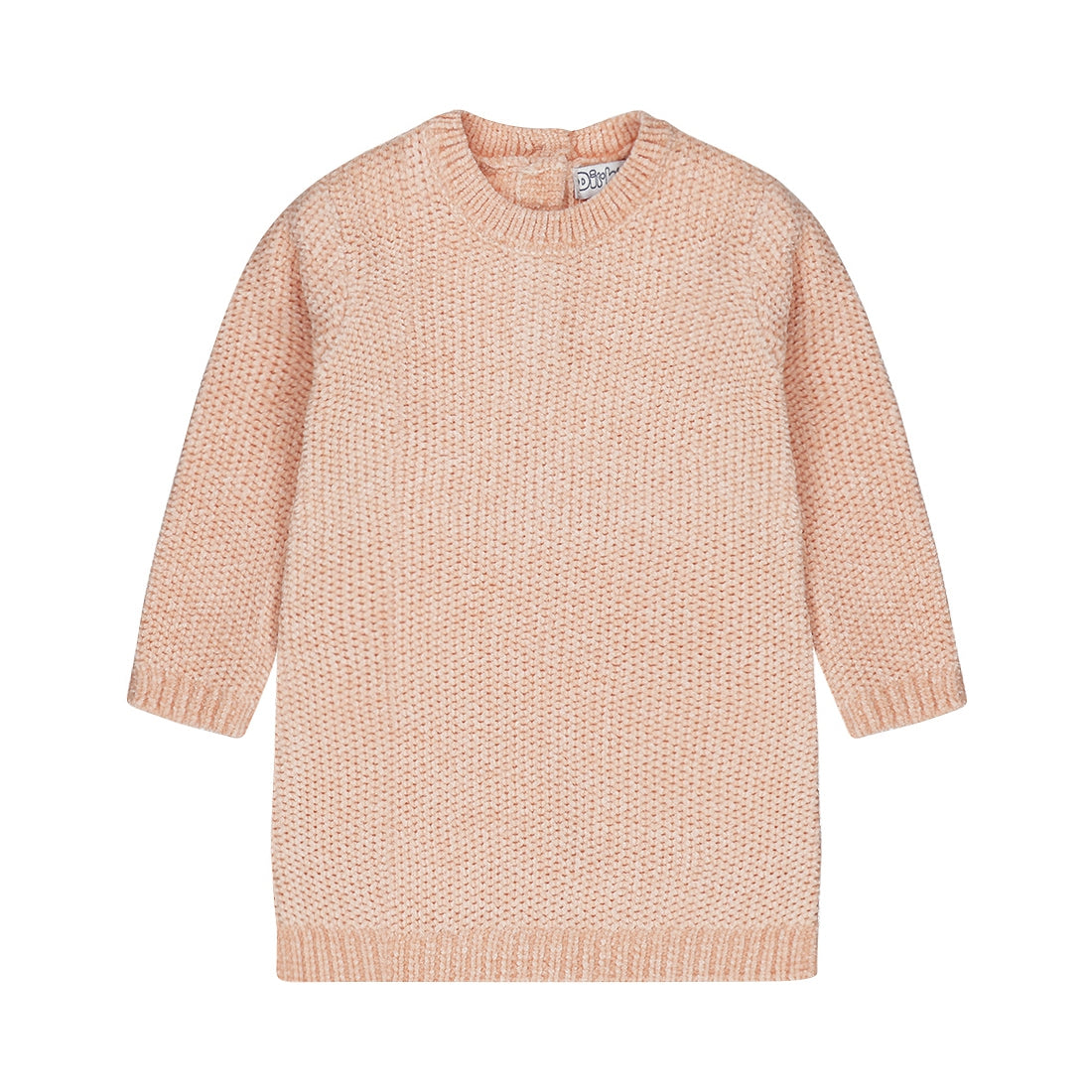 Dirkje gebreide jurk blushed pink