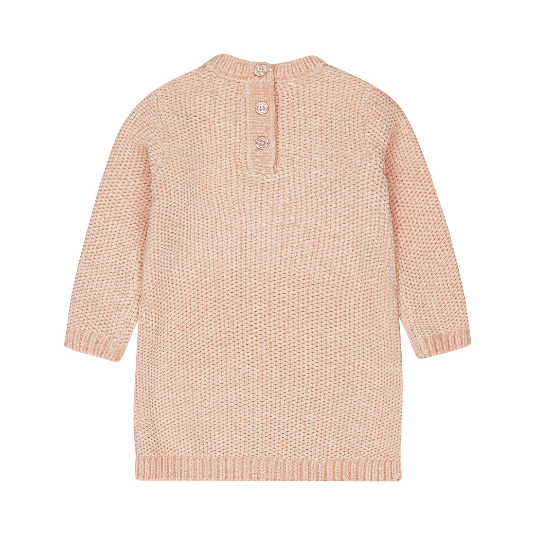 Dirkje gebreide jurk blushed pink