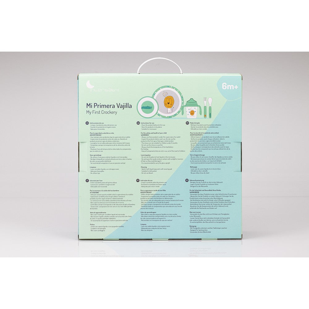 Interbaby eetsetje Leeuw