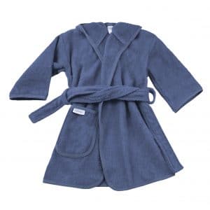 Badjasje silk blue