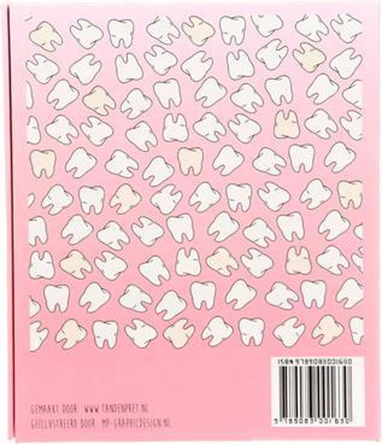 Mijn Tandenboekje Stampertje