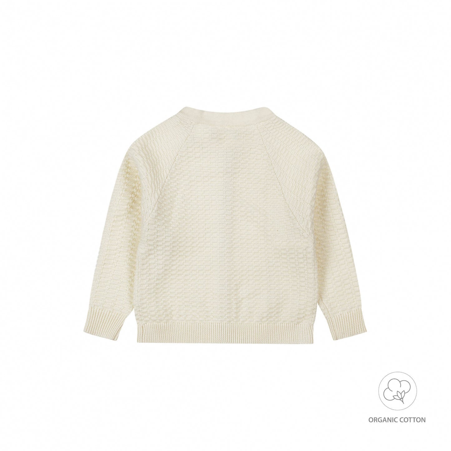 Dirkje babyvestje off white
