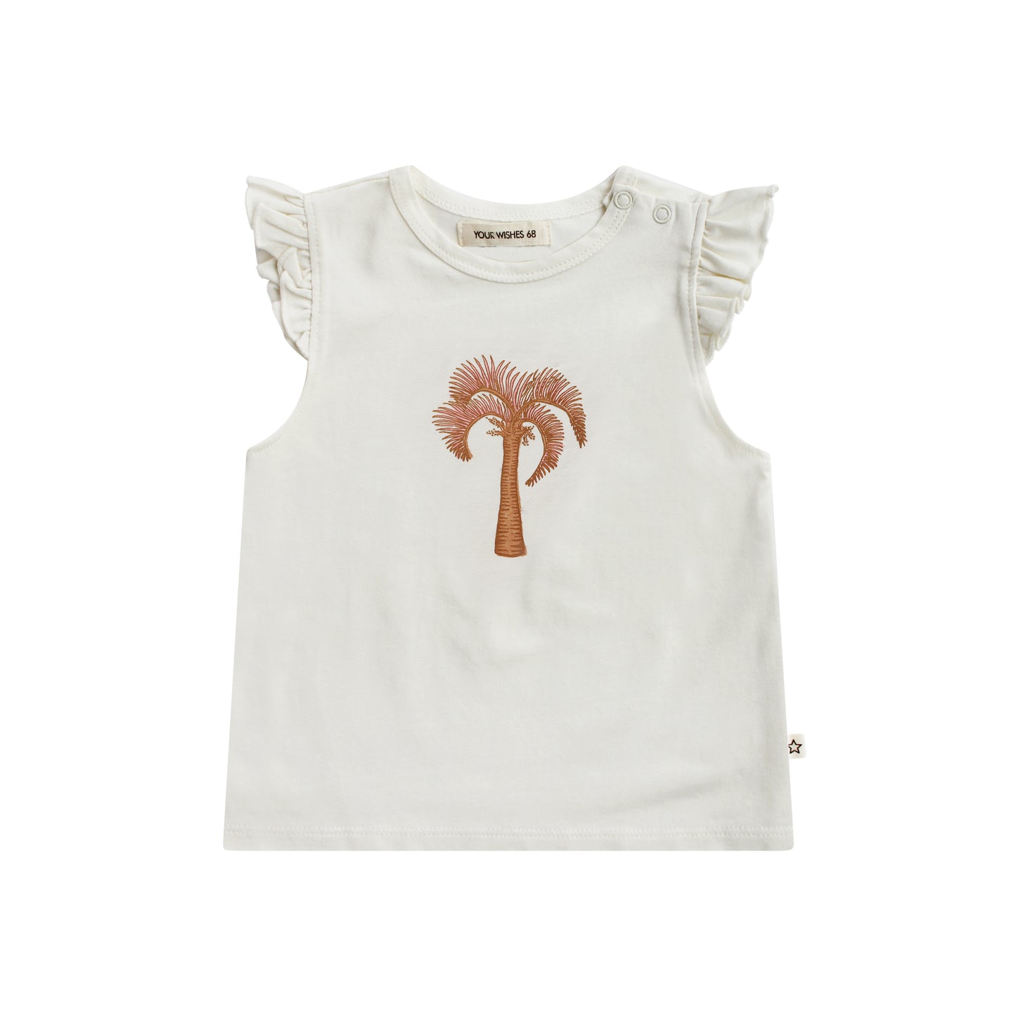 Your Wishes shirt palm tree