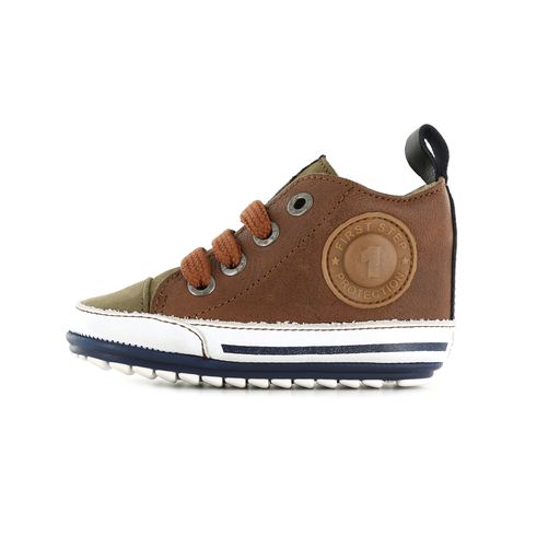 ShoesMe bruine babysneaker
