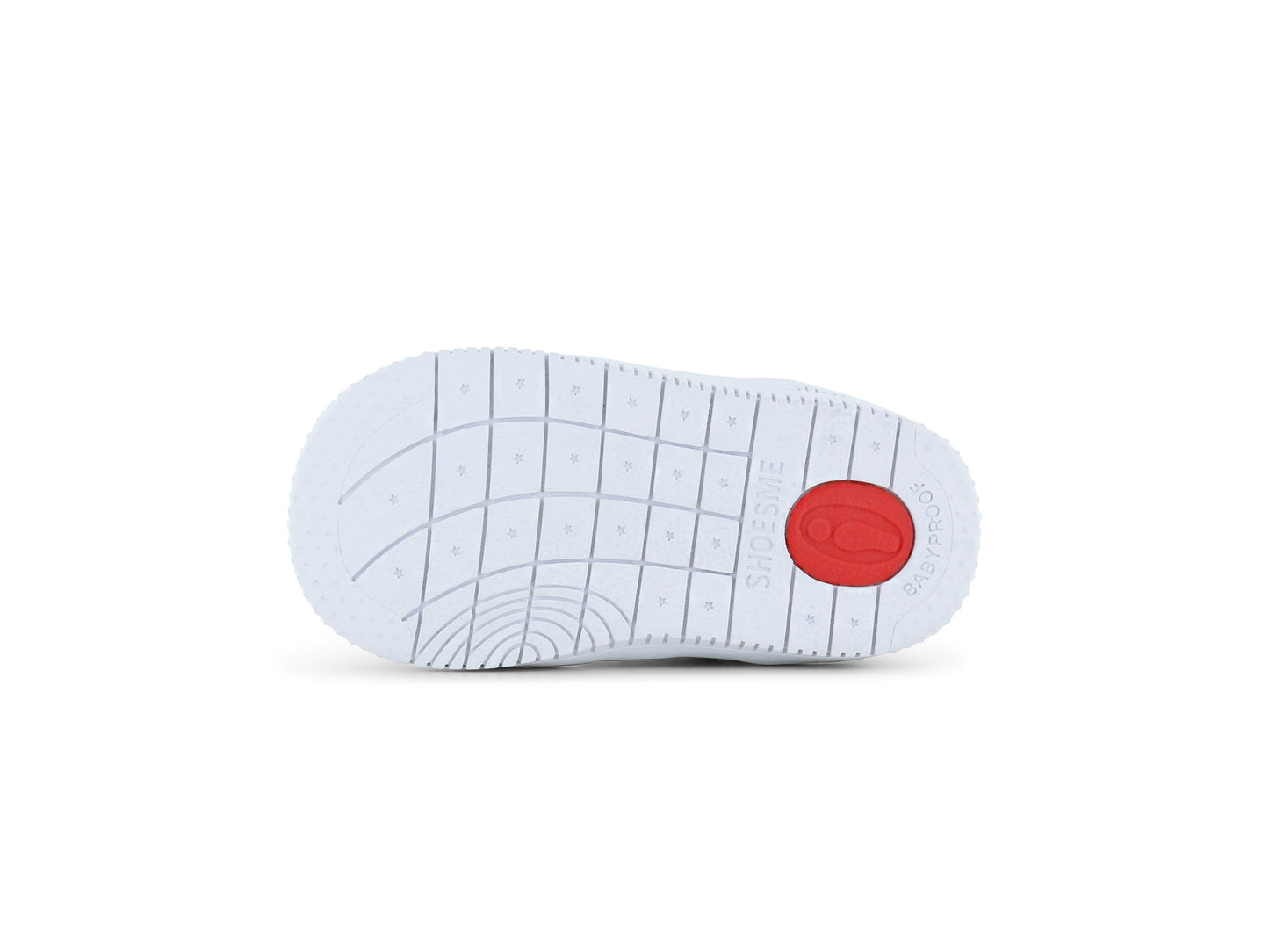 Shoesme wit-luipaard basket sneakertje
