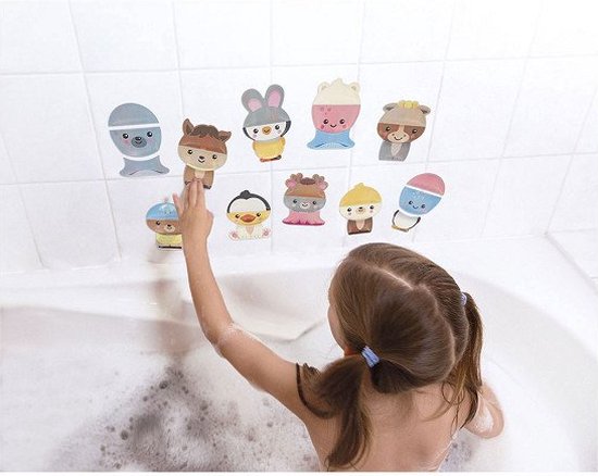 Janod Badspeelgoed - Mix En Match Dieren