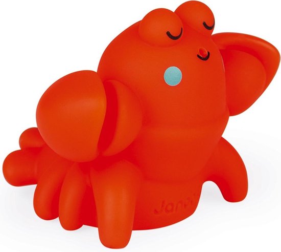Janod Badspeelgoed -Spuitfiguur Zeedieren