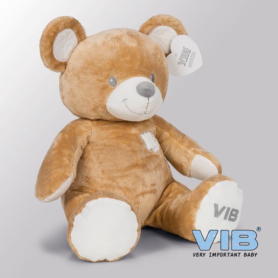 VIB Pluche Beer Groot Zittend 60cm