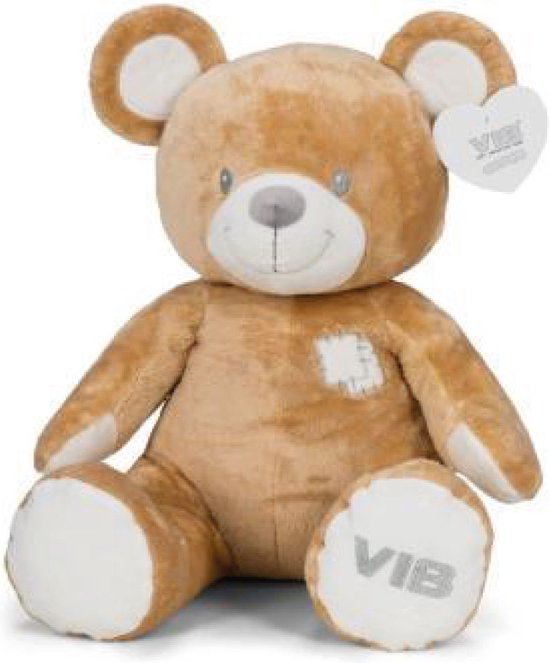 VIB Pluche Beer Groot Zittend 60cm