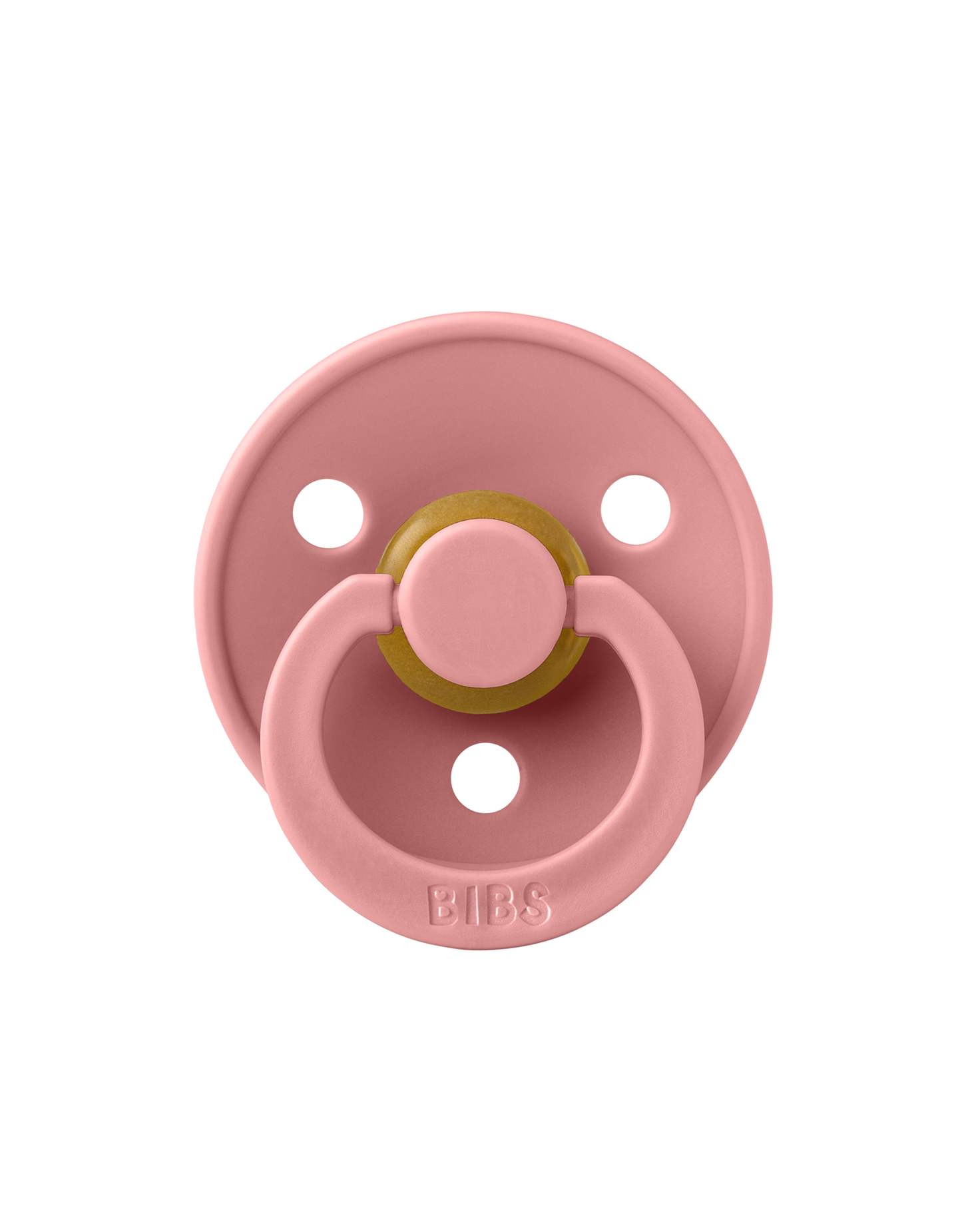 Bibs speen 2-pack colour Dusty pink/ Elderberry T1