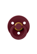 Bibs speen 2-pack colour Dusty pink/ Elderberry T1