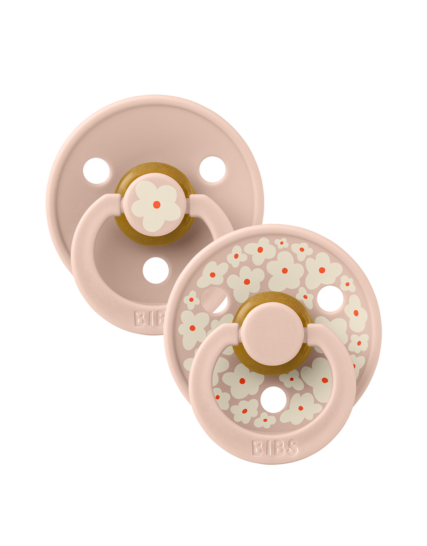 BIBS Studio Colour Jasmin 2 pack Blush