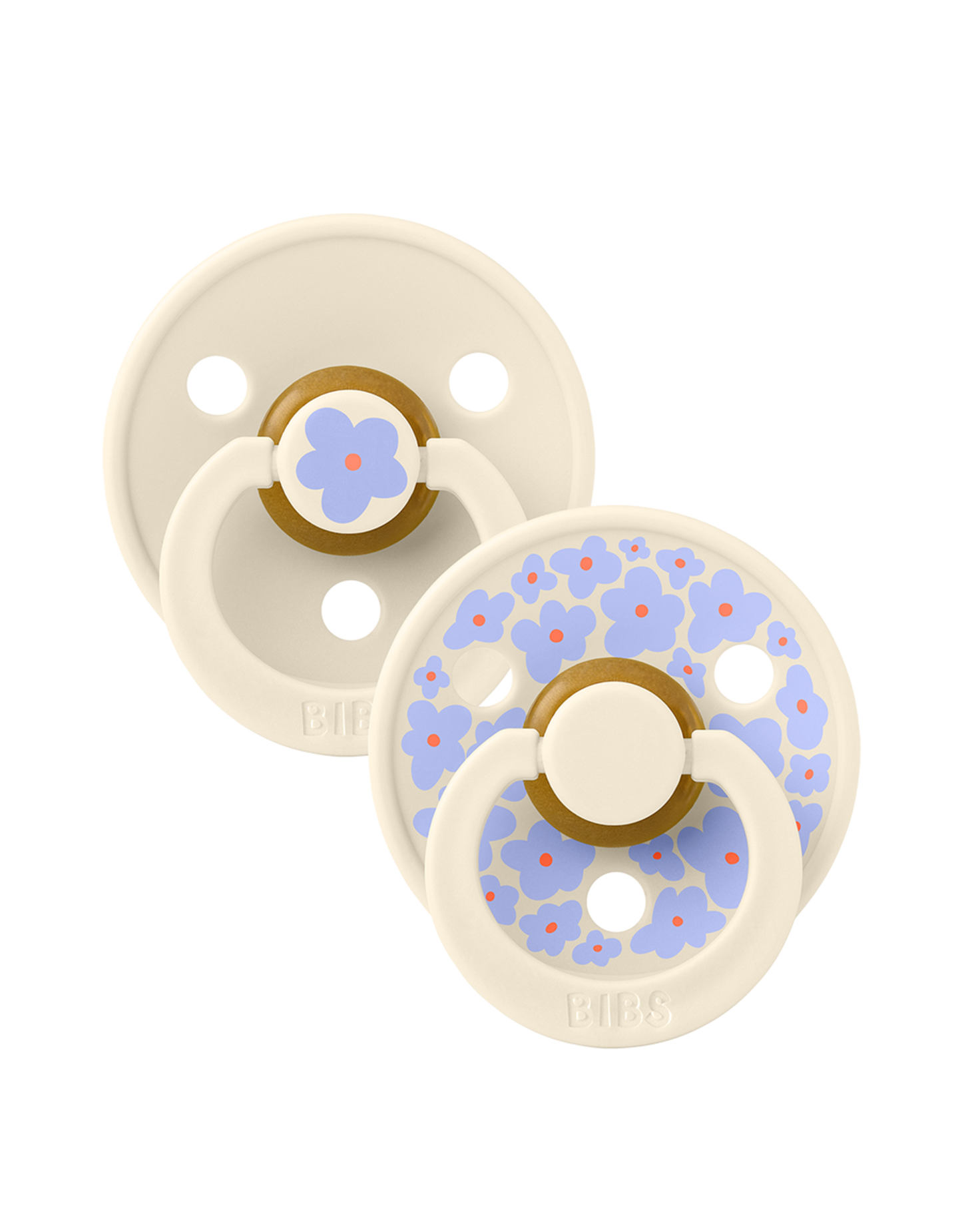 BIBS Studio Colour Jasmin 2 pack Ivory