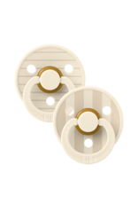 BIBS Studio Colour Pin 2 pack Ivory/Vanilla