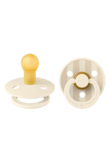 BIBS Studio Colour Pin 2 pack Ivory/Vanilla
