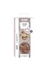 Bibs Speen x Liberty Chamomile 2-pack colour Woodchuck mix