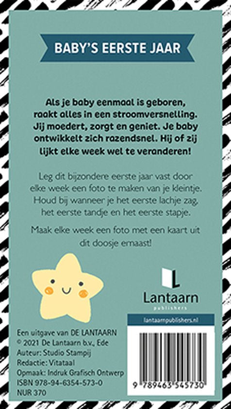 Boekbox - Baby's eerste jaar