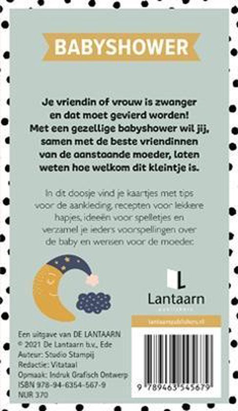 Boekbox – Babyshower vieren