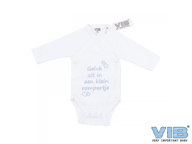 VIB Romper geluk zit in een klein rompertje